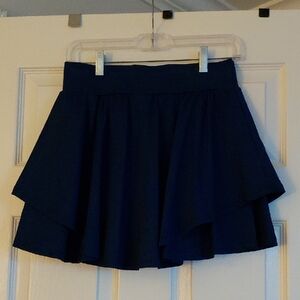 Navy Blue Tennis Skirt